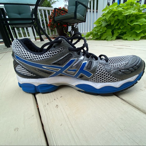 Asics Gel Nimbus 14 Mens Running Shoe Size 8.5 - Picture 8 of 9